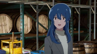 Film Anime Komada A Whisky Family Rilis Trailer Terbaru Hingga Pemeran Tambahan