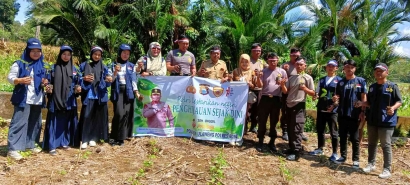 Gerakan Pelestarian Penanaman Pohon sebagai Upaya Pencegahan Terjadinya Banjir, Polusi Desa Pallawarukka