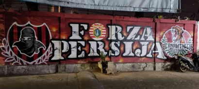 Graffiti Seni Ekspresi, Merengkuh Imaji dalam Vandalisme