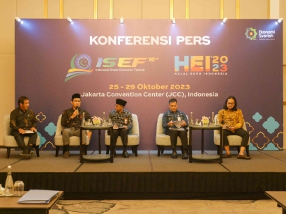 Beragam Acara Menarik Bakal Meriahkan Indonesia Sharia Economic Festival (ISEF) 2023 Oktober Ini