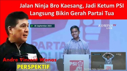 Jalan Ninja Bro Kaesang, Jadi Ketum PSI Langsung Bikin Gerah Partai Tua