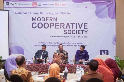 Pertemuan Koperasi Modern Nasional di Kota Wisata Batu Jawa Timur