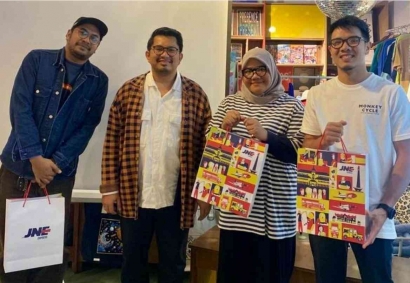 JNEXTabspace, Dukungan JNE terhadap Seniman Disabilitas di Bandung
