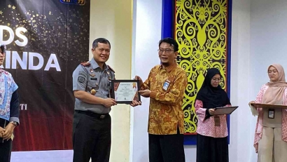 Raih Penghargaan Lagi dari KPPN, Hidayat Kalapas Narkotika Samarinda & Jajaran Konsisten dalam Akuntabilitas