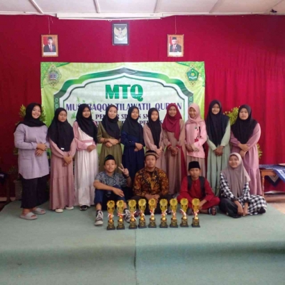MTQ Pelajar SD dan SMP Purwosari sebagai Ajang Menciptakan Generasi Qur'ani