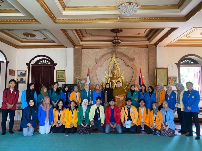 Kunjungan Mahasiswa PMM 3 ke Vihara Vipassana Graha, Lembang, Jawa Barat
