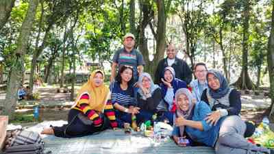 Piknik di Taman Hutan Joyoboyo Kota Kediri