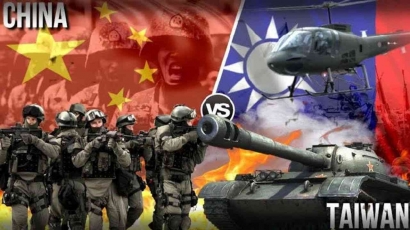 Konflik dan Ketegangan RRC dan Taiwan: Eskalasi dan Potensi Perang Terbuka