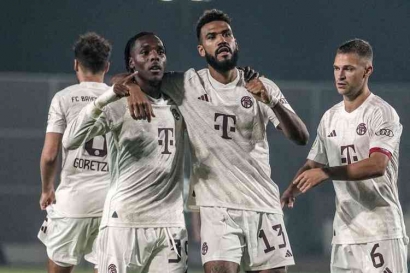 Bayern Munchen Kalahkan Klub Kasta Ketiga di DFB Pokal