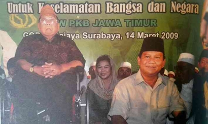 Prabowo Subianto Sang Perajut Bhinneka Tunggal Ika