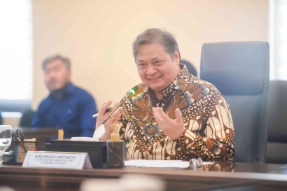 Ini Tugas Airlangga Hartarto  sebagai Ketua Satgas Peningkatan Ekspor Nasional