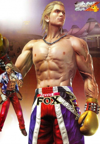 Profil Karakter Serial Tekken: Steve Fox, Si Tukang Pukul Tampan dengan Masa Lalu Kelam