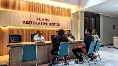 Ruangan Restorative Justice di Kejaksaan Negeri SBY, untuk Apa?