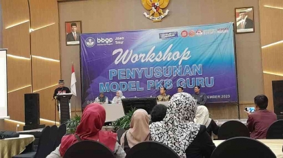 Workshop Penyusunan Model PKB Guru oleh BBGP Propinsi Jawa timur