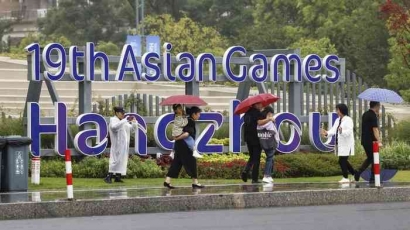 Indonesia Masih Berada di Urutan ke-8 Klasemen Sementara Perolehan Medali Asian Games 2023
