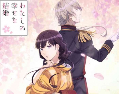 Review Anime My Happy Marriage, Perjalanan Menemukan Jodoh dengan Komandan Pasukan Supranatural!
