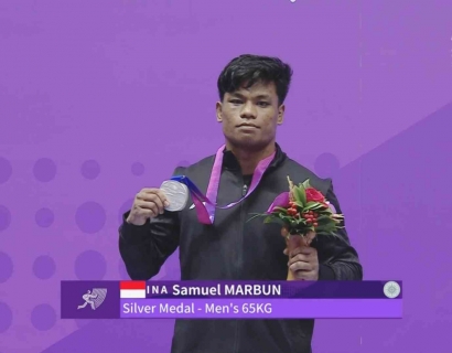 Indonesia Gagal Tambah Emas, Terlempar dari 10 Besar Klasemen Medali Asian Games