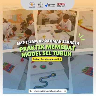 SMP Islam Ar Rahmah Jakarta: Sekolah Nyaman dan Berprestasi untuk Siswa