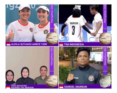 Update Klasemen Sementara Perolehan Medali Asian Games 2022 (28/9/2023), Indonesia Turun ke Peringkat 12