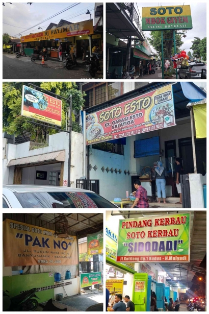 5 Warung Soto Legendaris dan Populer di Jawa Tengah