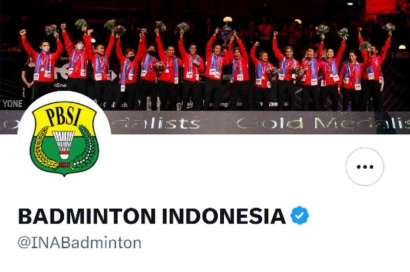 Prestasi Terkini PBSI, Regu Badminton Putra-putri Indonesia Kompak Tanpa Medali Asian Games