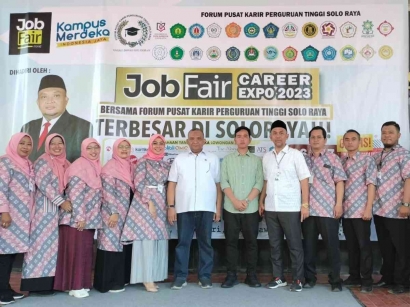 Univet Bantara Bersama Forpuska Sediakan Ribuan Peluang Pekerjaan Dalam Acara Job Fair Terbesar di Solo Raya