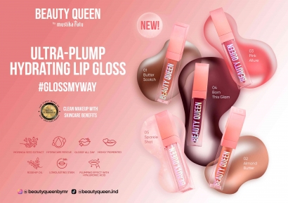 MRAT Sukses Go International dengan Lip Gloss Terbaru