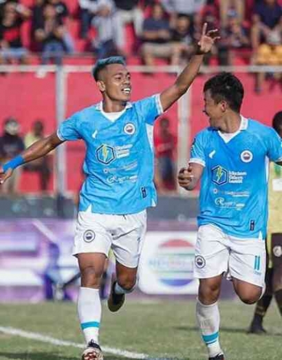 Review Liga 2 Grup 4 Pekan ke-4: Sulut United Tempel PSBS, Persipura Raih Kemenangan Perdana
