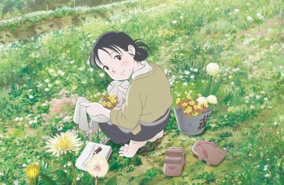 Sinopsis Film Anime Kono Seka no Katasumi ni, Kisah Kehidupan Sebelum dan Sesudah Perang Dunia 2