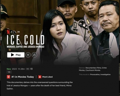 Ice Cold: Kisah Jessica Wongso Diangkat dalam Dokumenter Netflix