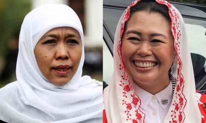 Khofifah atau Yenny Wahid Bawacapres Pendamping Prabowo Subianto