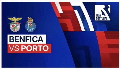 Benfica vs Porto, Batas Aksi Gengsi di Liga Portugal