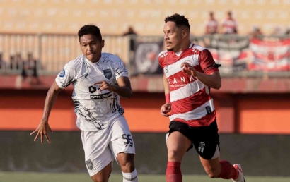 Borneo FC Naik ke Puncak Klasemen Usai Taklukan Madura United 2-1