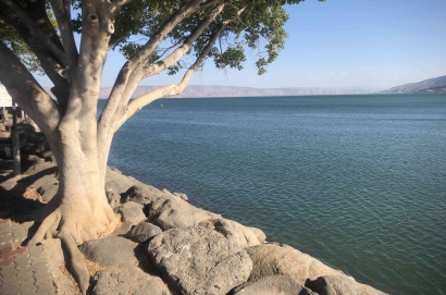 Dari Tiberias, Danau Galilea yang Menghidupi Kota
