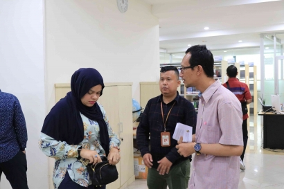 UPT Perpustakaan Proklamator Bung Hatta Terima Kunjungan Perpustakaan Umum Negeri Sembilan Malaysia