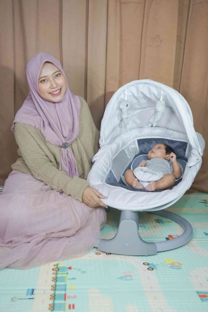 Gaya Parenting Arroyany Content Creator Surabaya Bersama Brand Sugar Baby