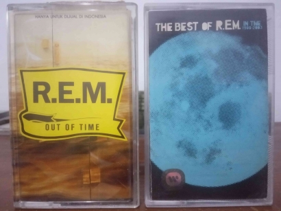 Lagu Keren 90-an, "Losing My Religion" R.E.M