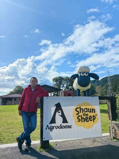 Agrodome Farm, Tempat Atraksi Shaun The Sheep yang Menggemaskan