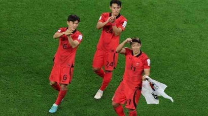 Semifinal Sepak Bola Asian Games: Korsel vs Uzbekistan, Hongkong vs Jepang