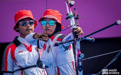 8 Wakil Indonesia Masuk Perempat Final Panahan Asian Games