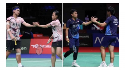 Dua Wakil Indonesia Lolos ke Babak Kedua Badminton Asian Games 2022.