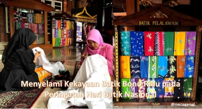 Menyelami Kekayaan Batik Bono dari Riau pada Peringatan Hari Batik Nasional