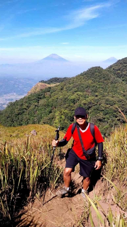 Solo Hiking ke Puncak Gunung Ungaran 2.050 mdpl, Jalan 8.2 km