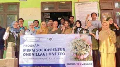 Desa Murung Ilung, Kalimantan Selatan From Trash to Treasure Budidaya Maggot Membawa Berkah?