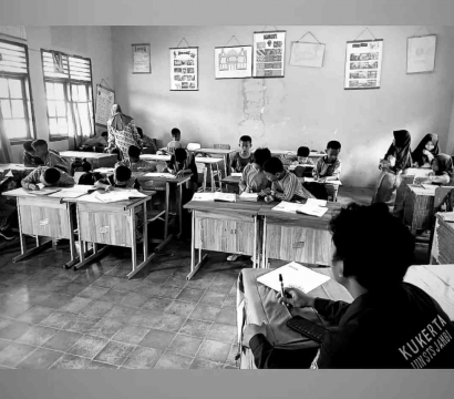 Pendidikan di Desa Sengkati Mudo Kecamatan Mersam Kabupaten Batang Hari