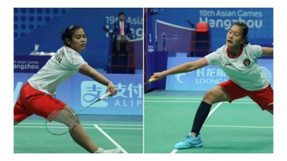 Dua Tunggal Putri Indonesia, Berhasil Lolos ke Babak Kedua Badminton Asian Games 2022, Kategori Individu