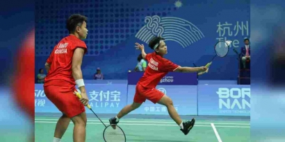 Hasil Lengkap Bulutangkis Asian Games China (3/10)