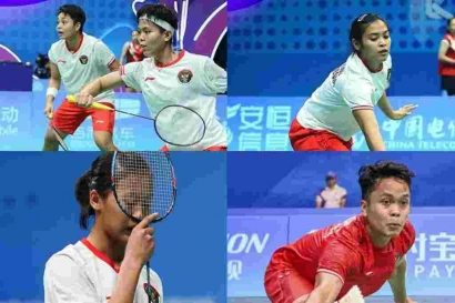Jaga Jantung Anda, Berikut Daftar 8 Drawing dan Prediksi Pebulutangkis Indonesia di Asian Games (4/10)
