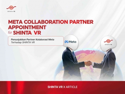Penunjukkan Partner Kolaborasi Meta terhadap Shinta VR