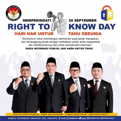 Ketahui Hari Hak untuk Tahu Sedunia dan Pentingnya Akses Informasi Publik